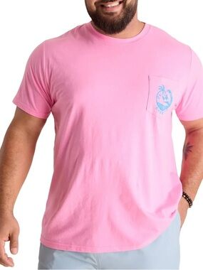 Chubbies The Surfer T-Shirt, Pink, XL